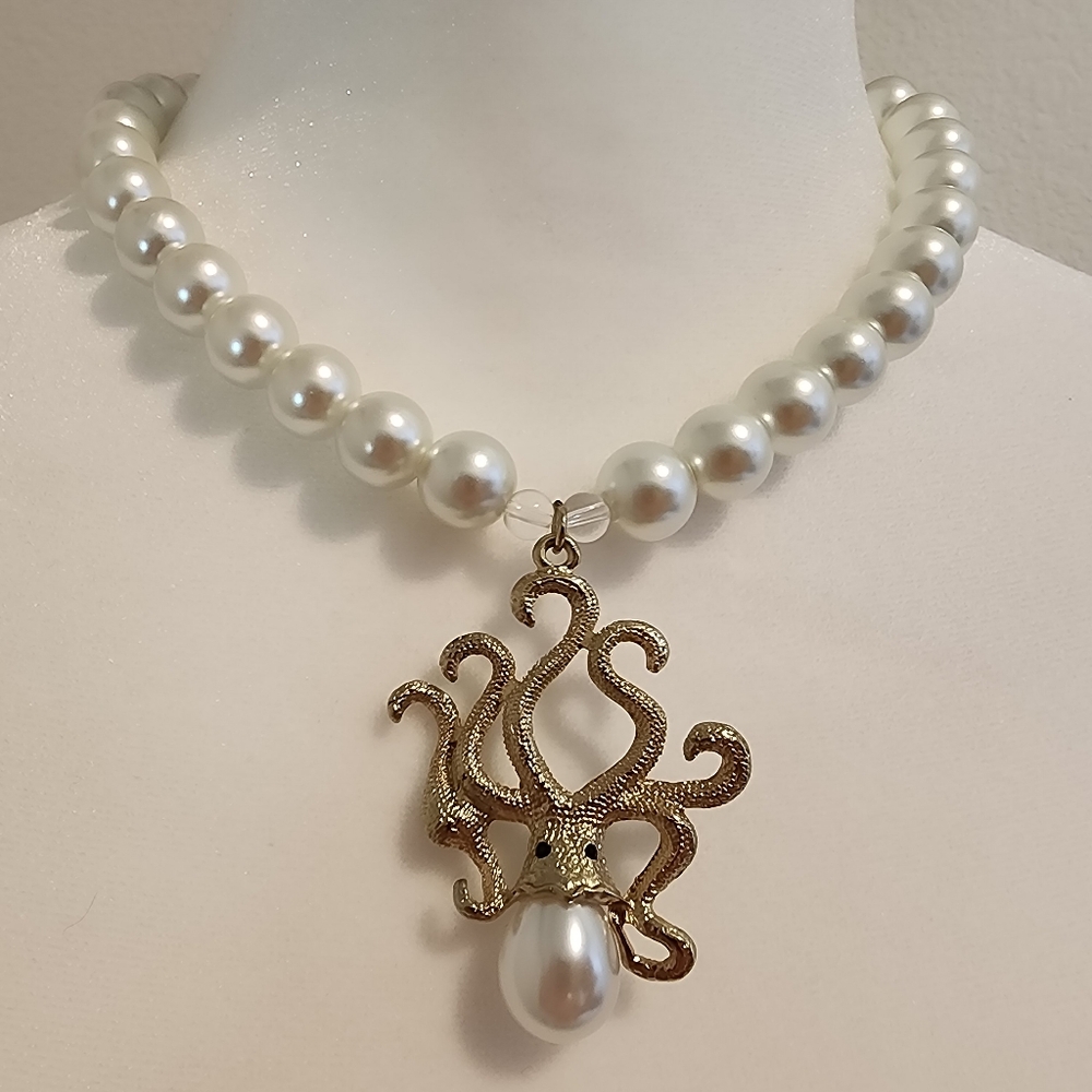 Necklace Octopus